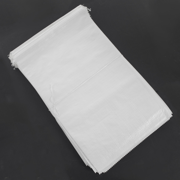 Мешок п/п белый 50х80 25 кг (75 г) с п/э вкладышем Foodatlas